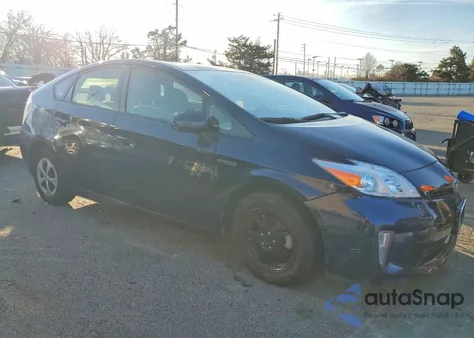 2015 Toyota Prius из США, поврежденный, VIN JTDKN3DU3F0473537